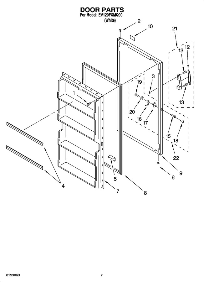 Diagram for EV120FXMQ00