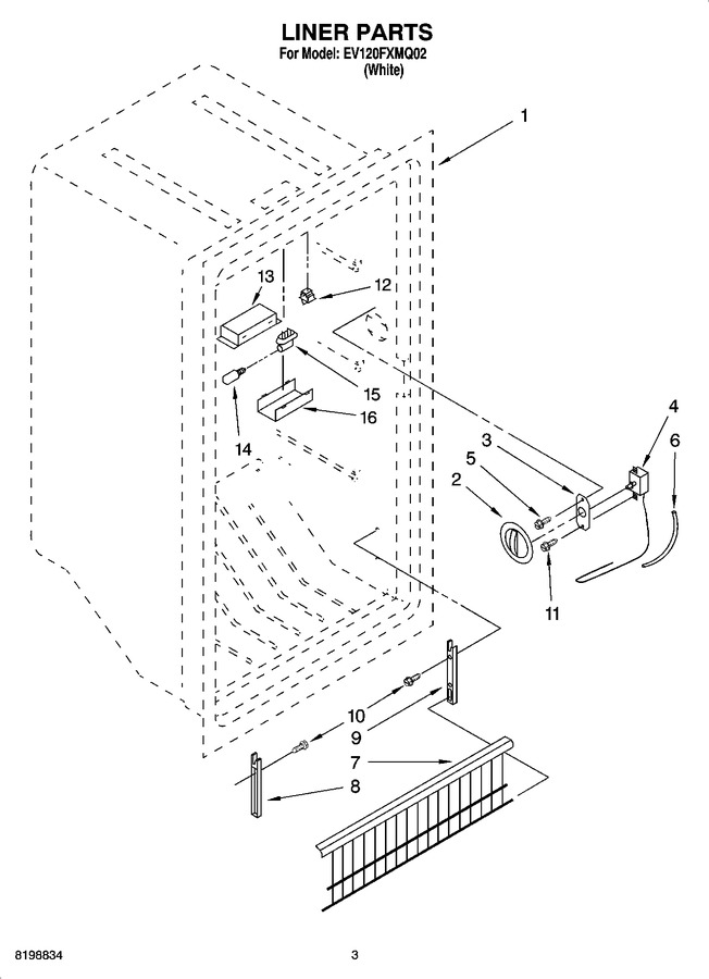 Diagram for EV120FXMQ02