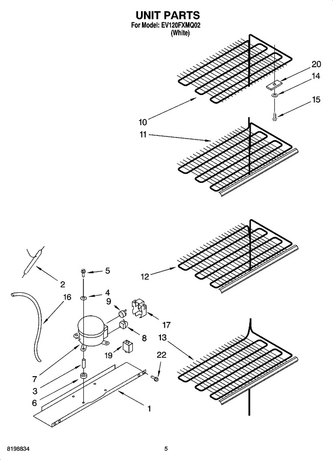 Diagram for EV120FXMQ02