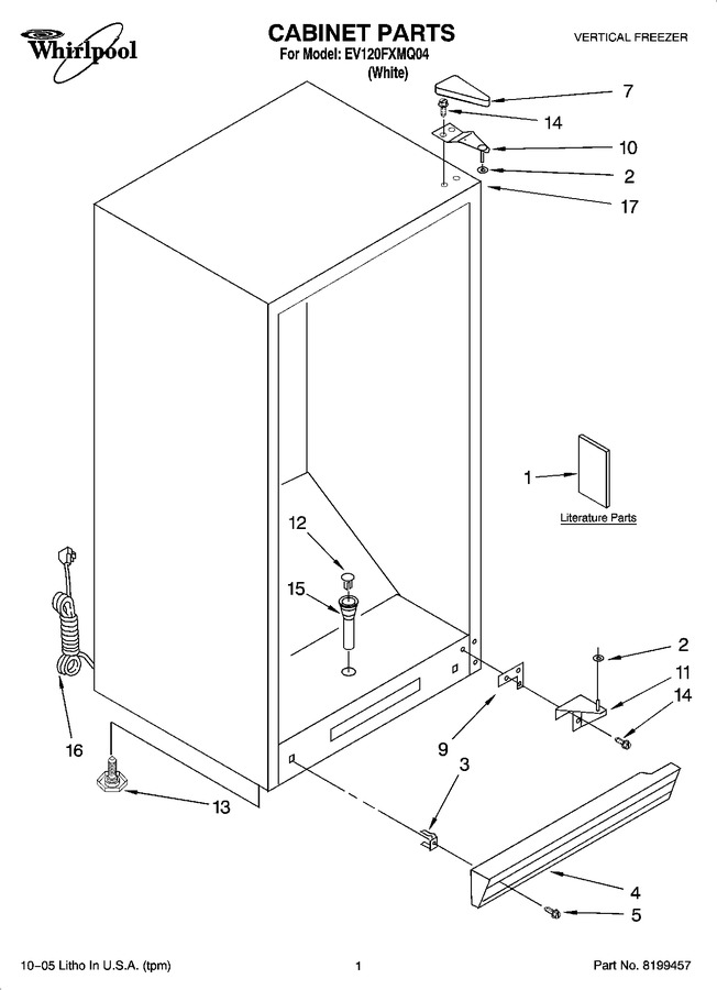 Diagram for EV120FXMQ04