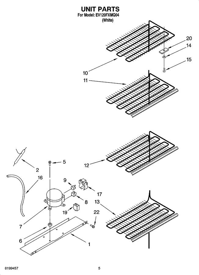 Diagram for EV120FXMQ04