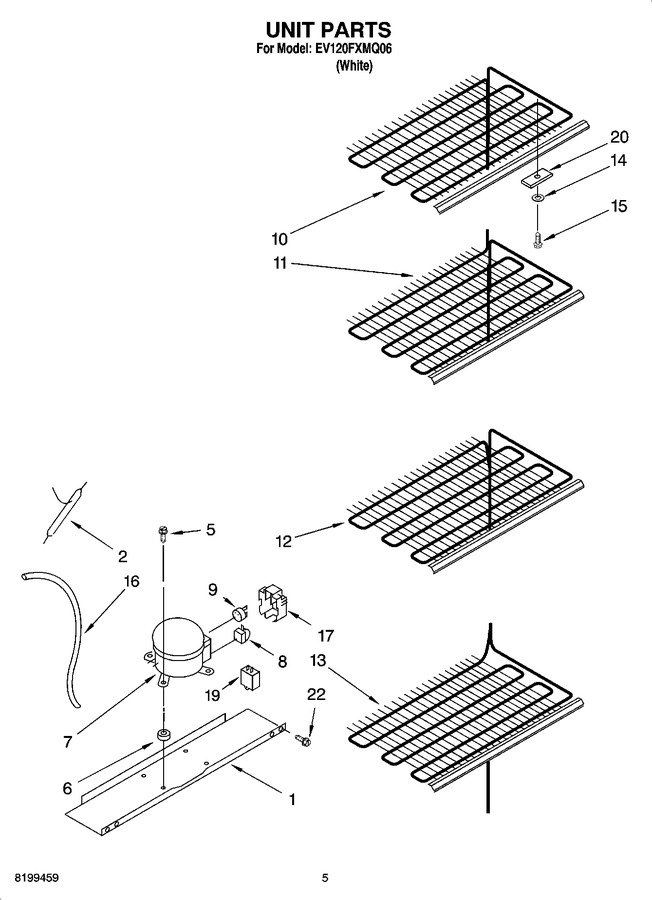 Diagram for EV120FXMQ06