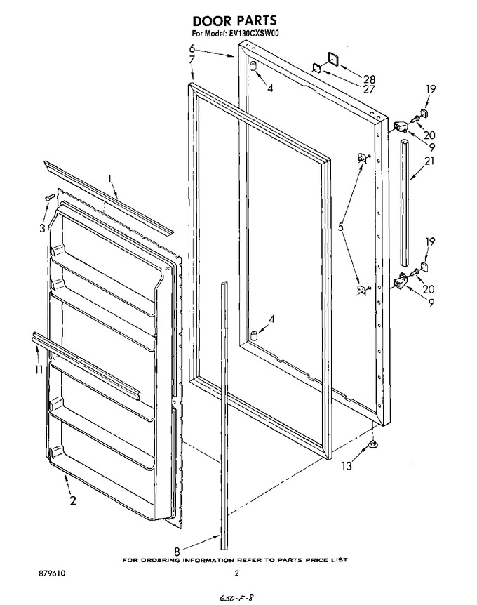 Diagram for EV130CXSW00