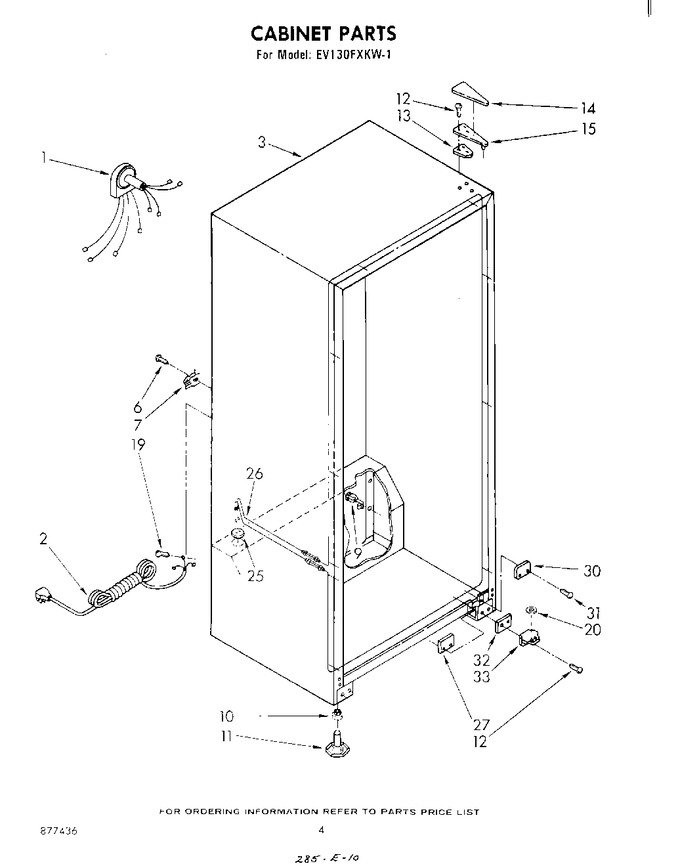 Diagram for EV130FXKW1