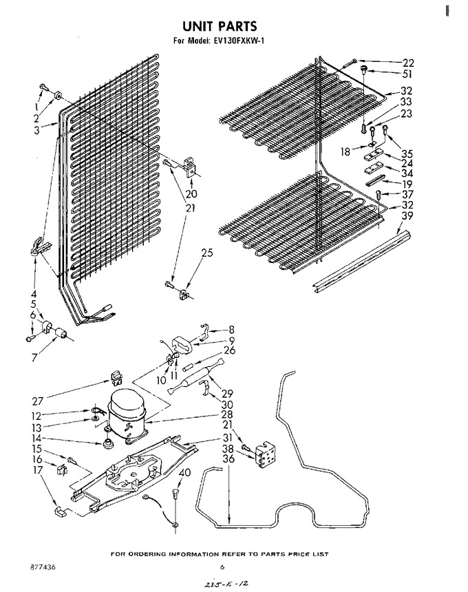 Diagram for EV130FXKW1