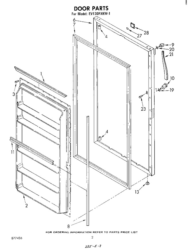 Diagram for EV130FXKW1