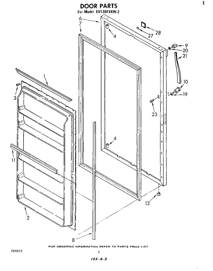 Diagram for EV130FXKW2