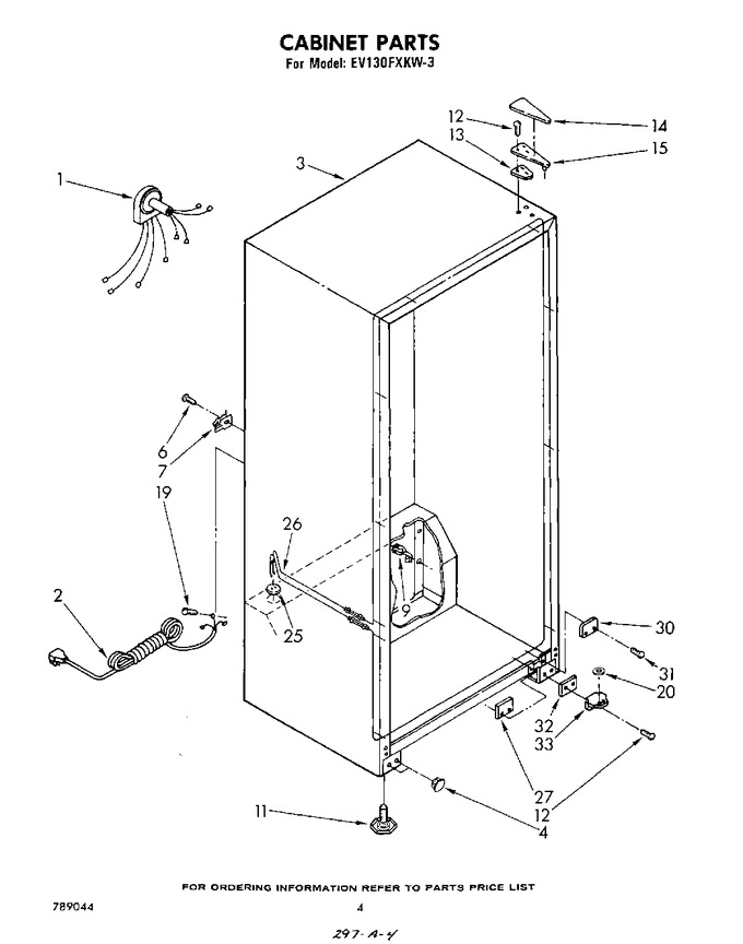 Diagram for EV130FXKW3