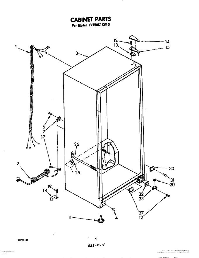 Diagram for EV150C1KW0