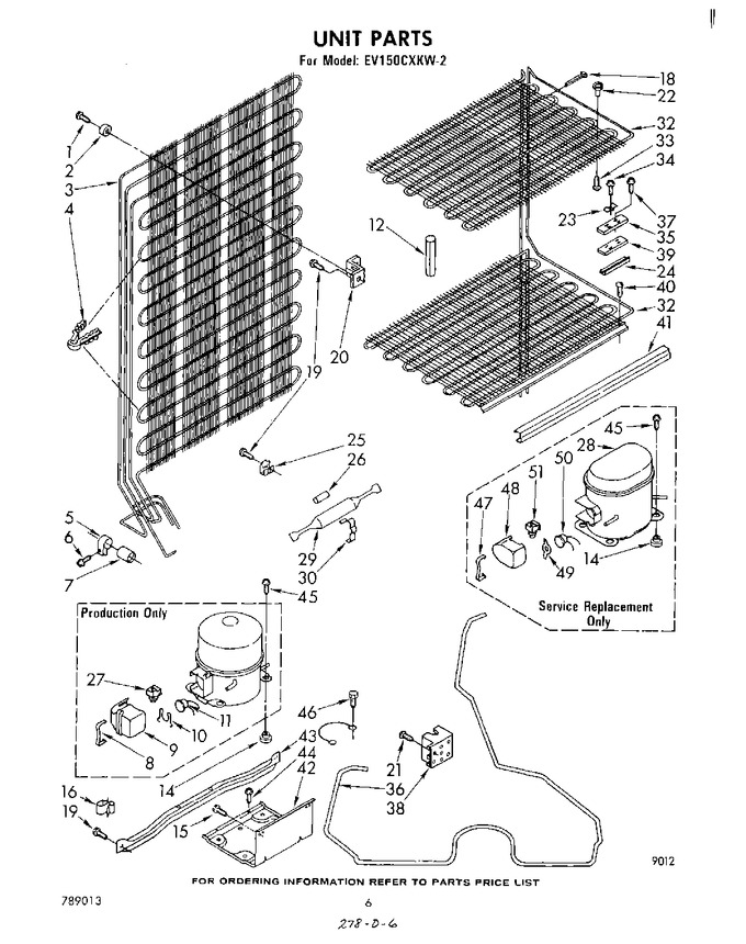 Diagram for EV150CXKW2