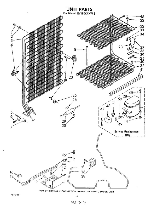Diagram for EV150CXKW3