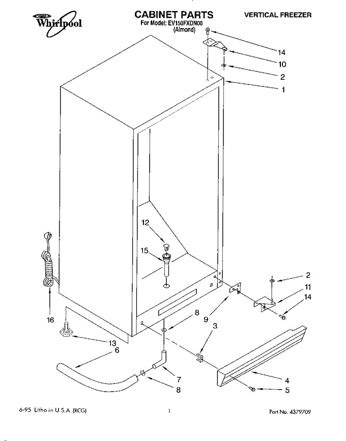 Diagram for EV150FXDN00