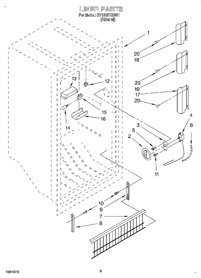 Diagram for EV150FXEN01