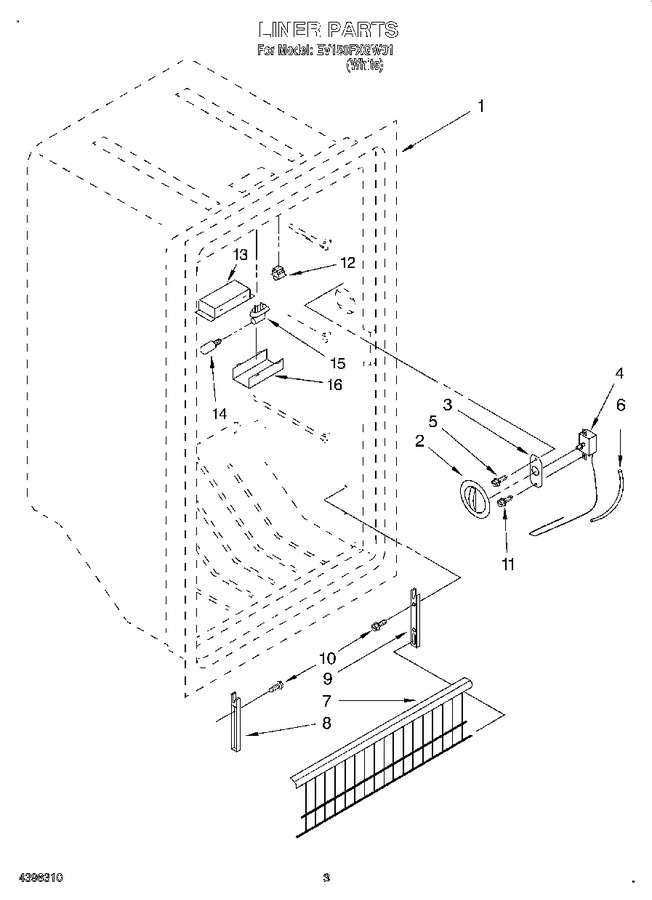 Diagram for EV150FXGW01