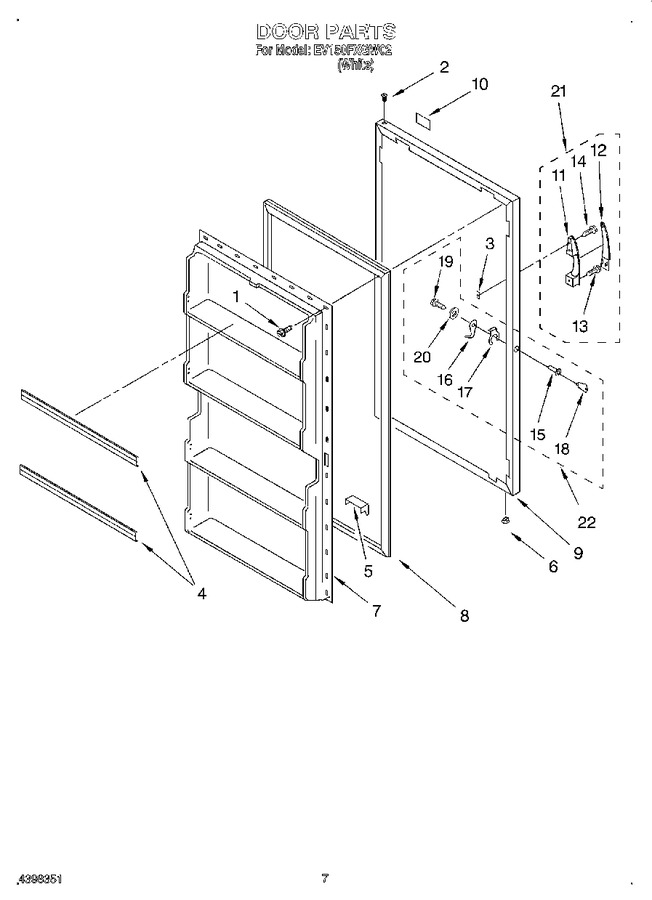 Diagram for EV150FXGW02