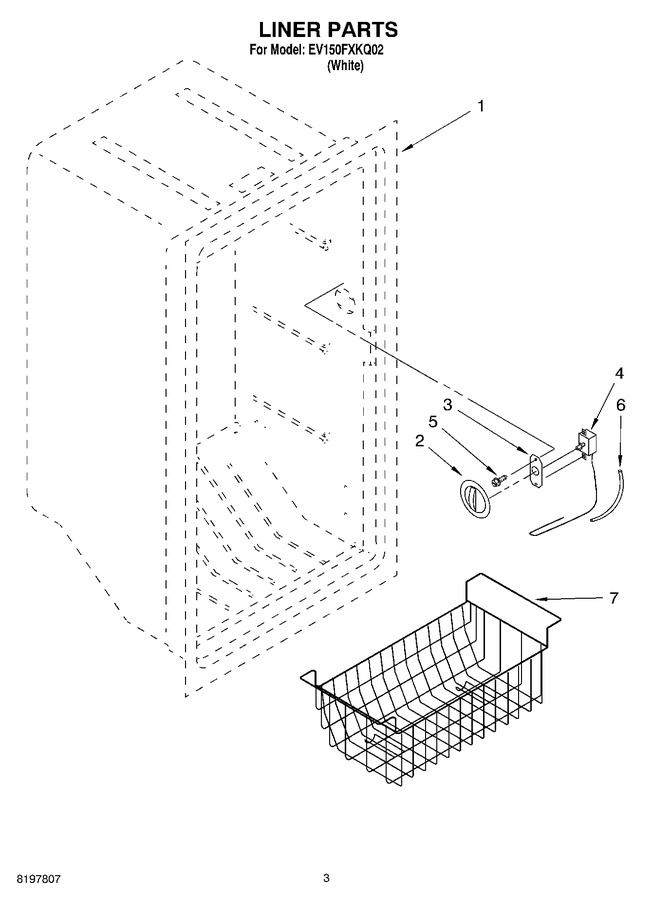 Diagram for EV150FXKQ02