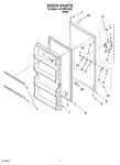 Diagram for 04 - Door Parts