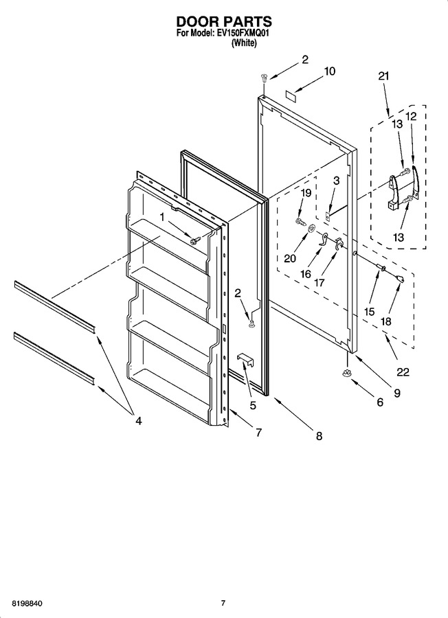 Diagram for EV150FXMQ01