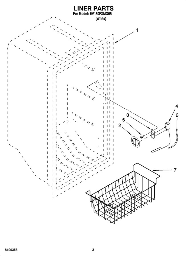 Diagram for EV150FXMQ05