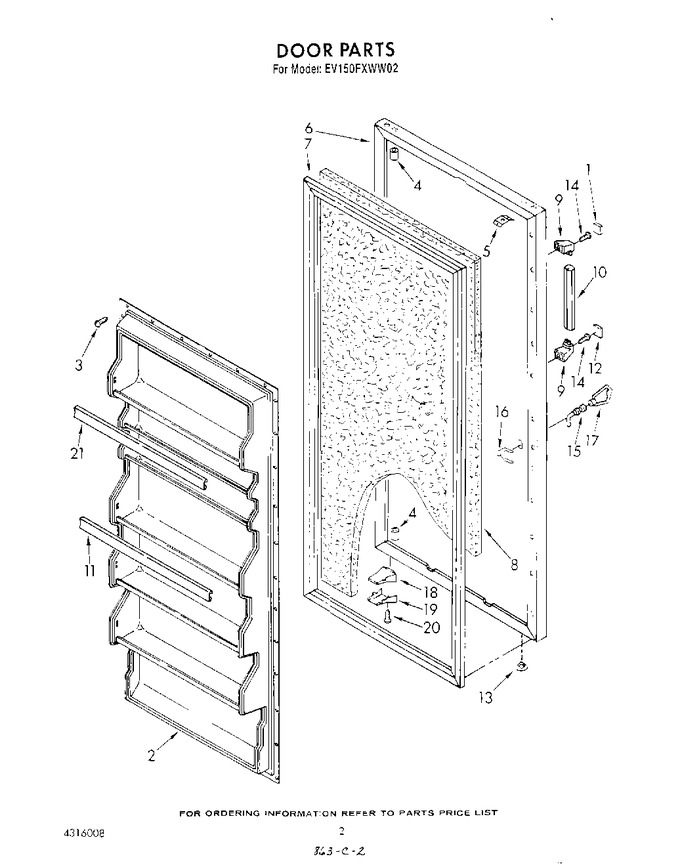 Diagram for EV150FXWW02