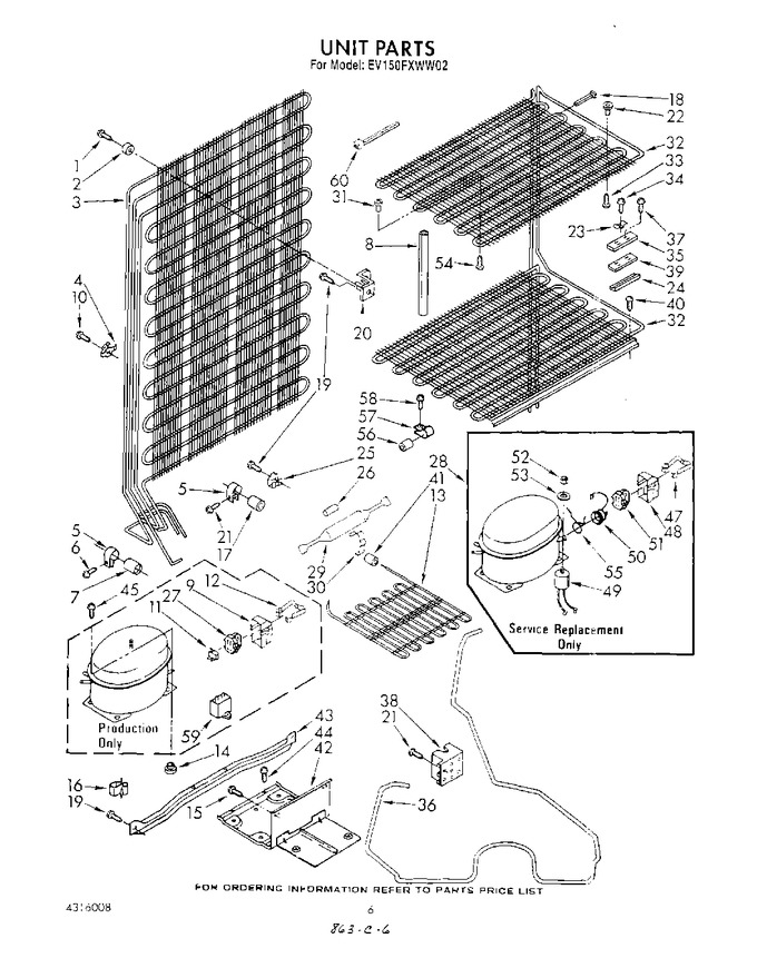 Diagram for EV150FXWW02