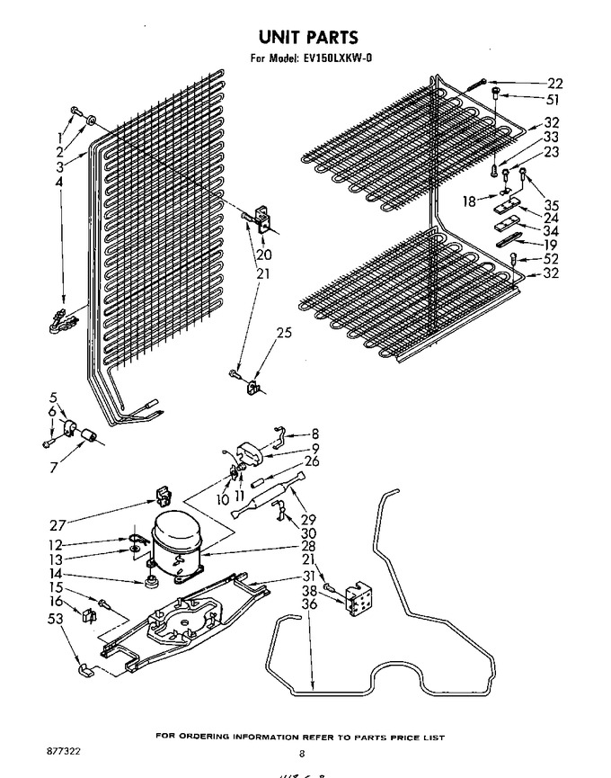 Diagram for EV150LXKW0