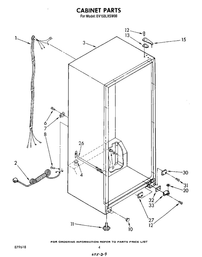 Diagram for EV150LXSW00