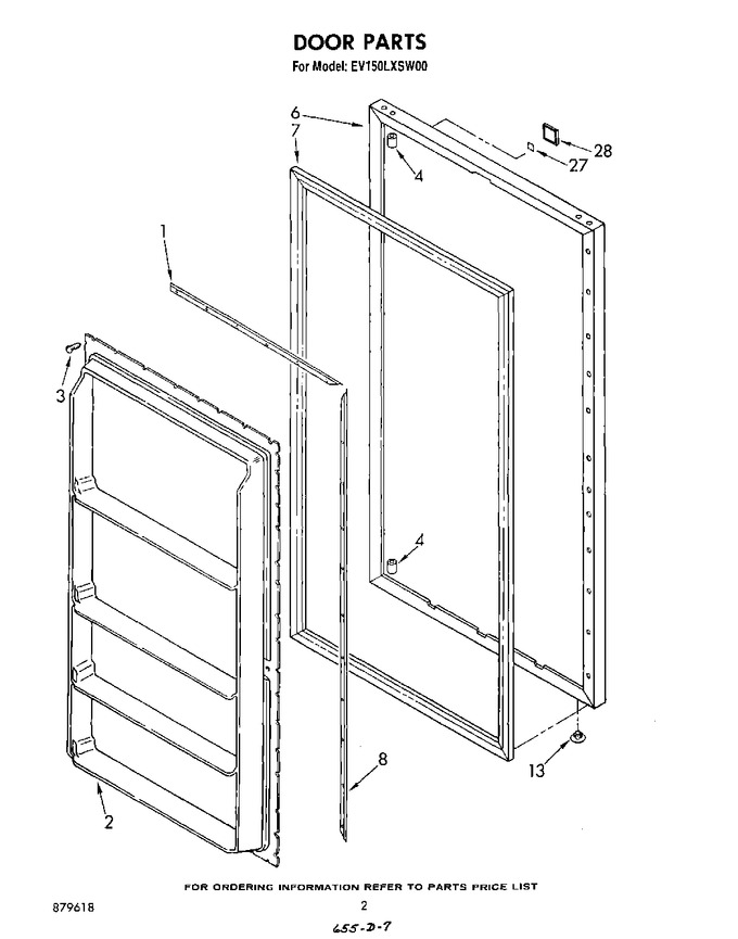 Diagram for EV150LXSW00
