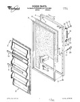 Diagram for 01 - Door, Lit/optional