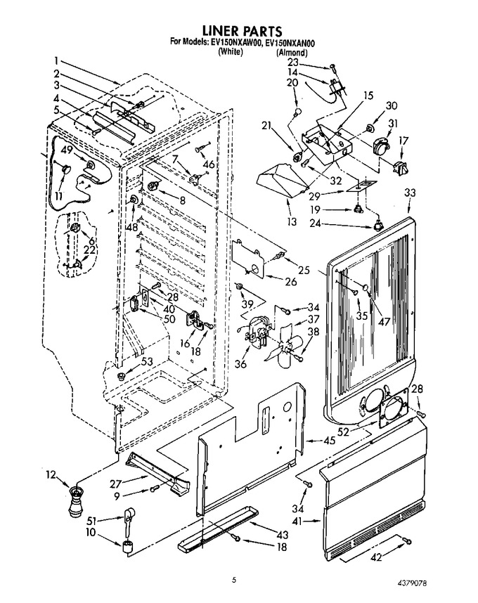 Diagram for EV150NXAN00