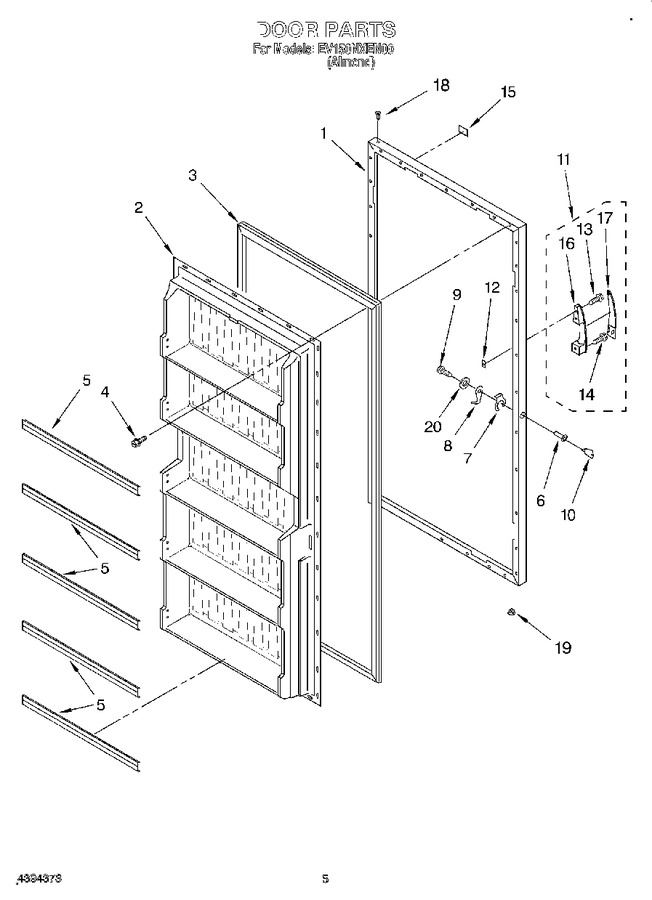 Diagram for EV150NXEN00