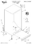 Diagram for 01 - Cabinet, Lit/optional