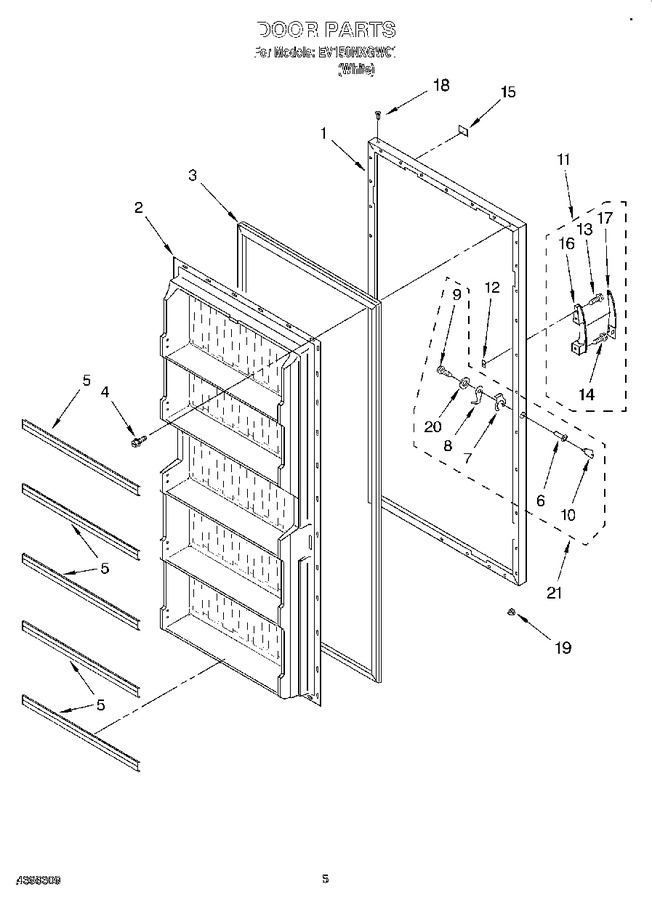 Diagram for EV150NXGW01