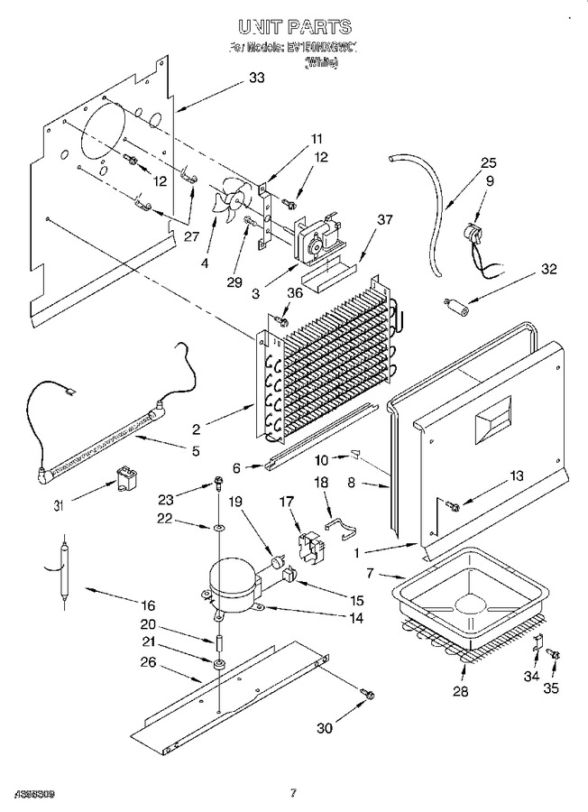 Diagram for EV150NXGW01