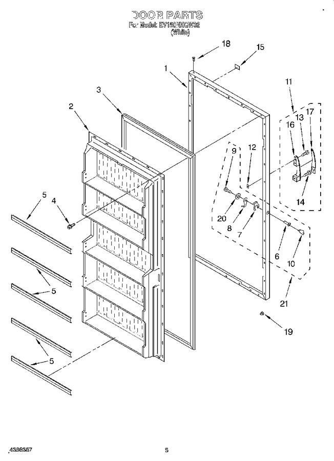 Diagram for EV150NXGW02