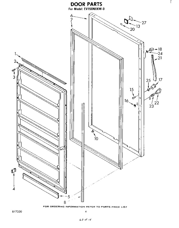 Diagram for EV150NXKW0