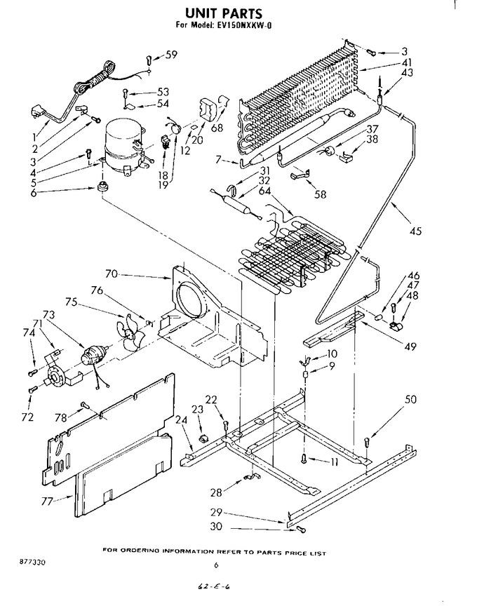 Diagram for EV150NXKW0