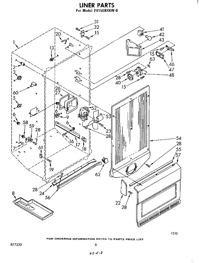 Diagram for EV150NXKW0