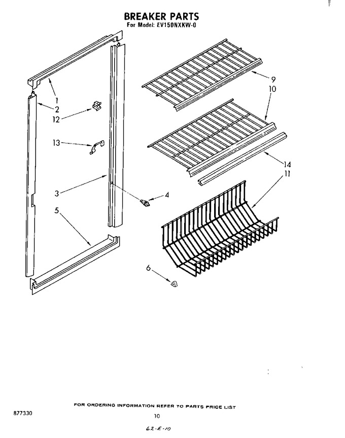 Diagram for EV150NXKW0