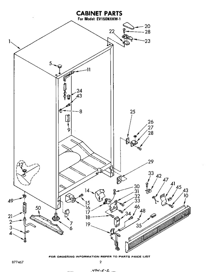 Diagram for EV150NXKW1