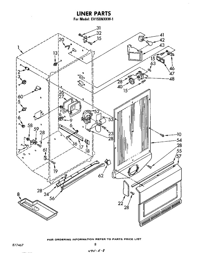 Diagram for EV150NXKW1