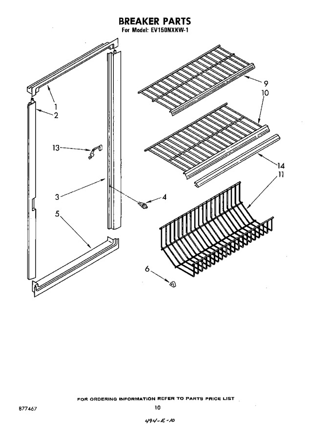 Diagram for EV150NXKW1