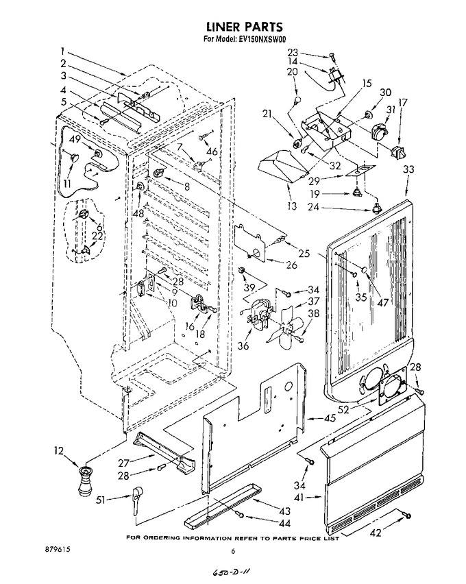 Diagram for EV150NXSW00