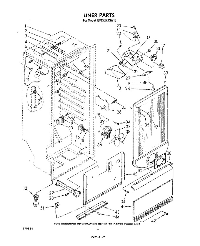 Diagram for EV150NXSW10