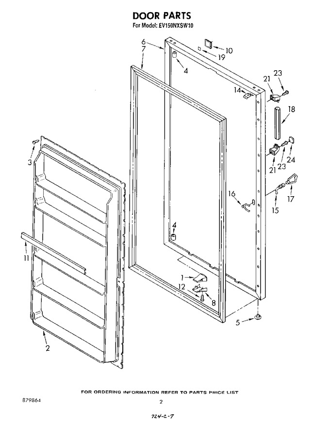 Diagram for EV150NXSW10
