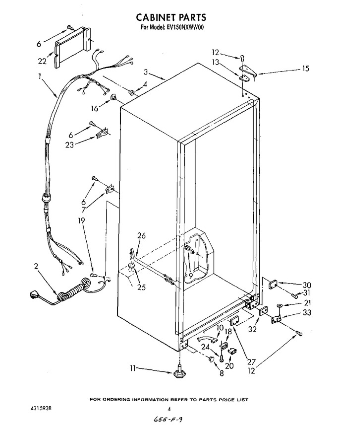 Diagram for EV150NXWN00
