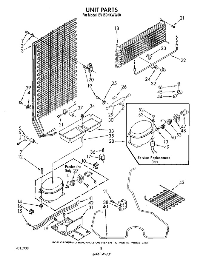 Diagram for EV150NXWN00