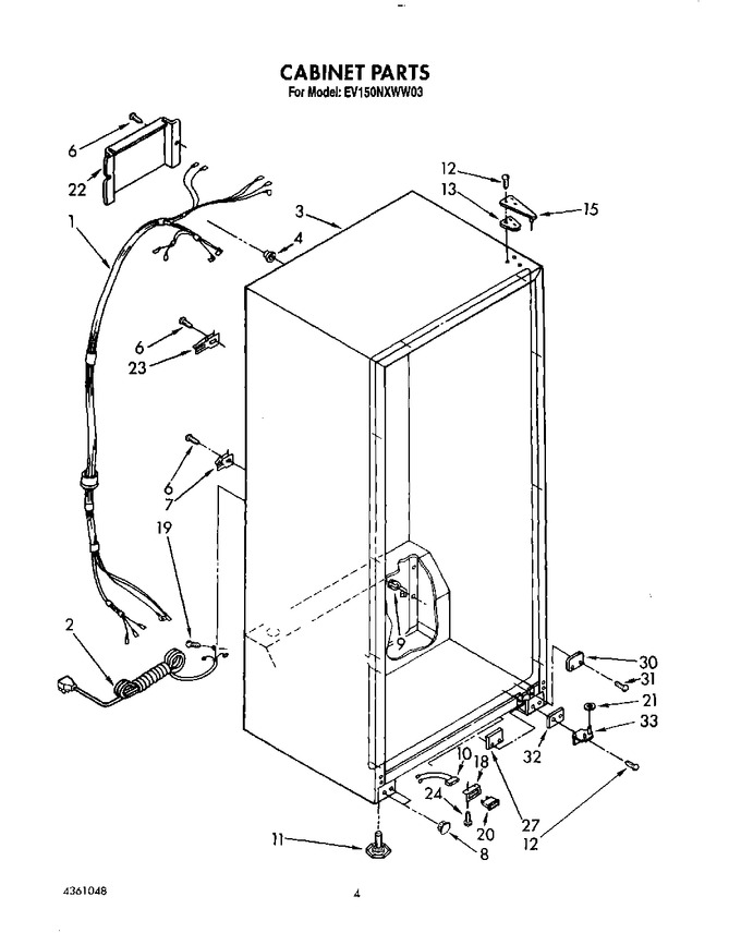 Diagram for EV150NXWW03