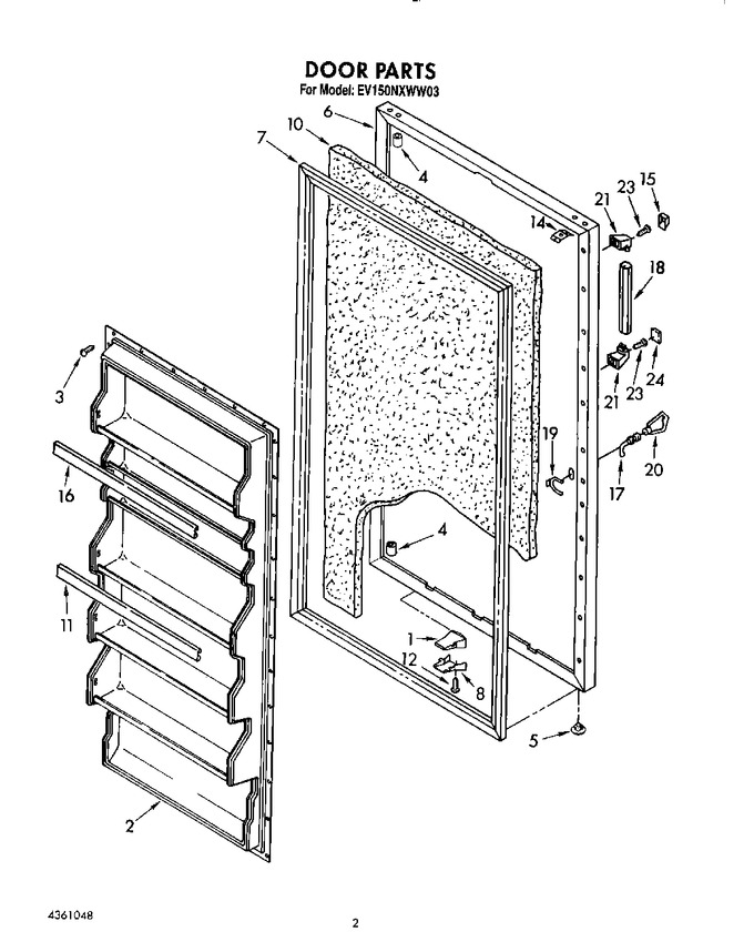 Diagram for EV150NXWW03