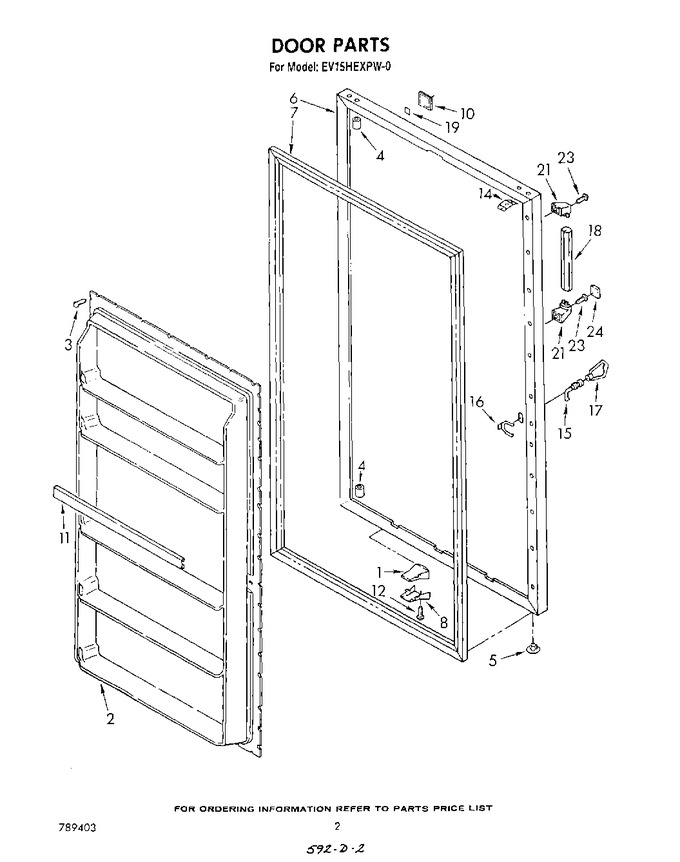 Diagram for EV15HEXPW0
